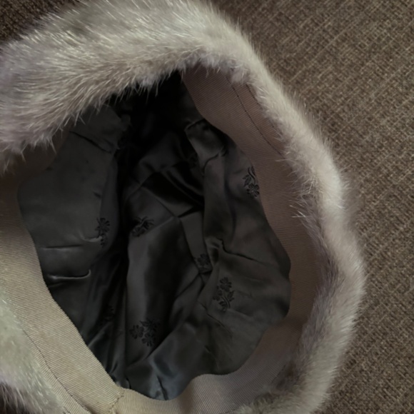 Rabbit Fur Hat Size Small main image 5